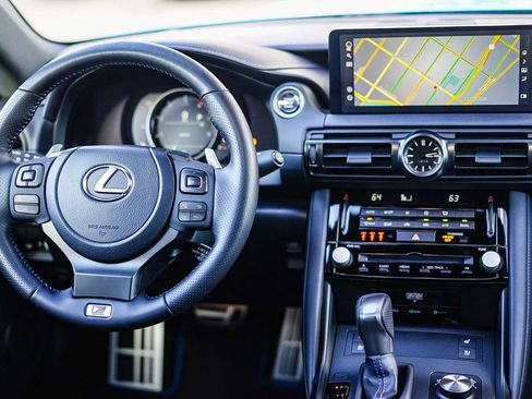 Used 2024 Lexus IS 500 w/ Special Appearance Package image 12