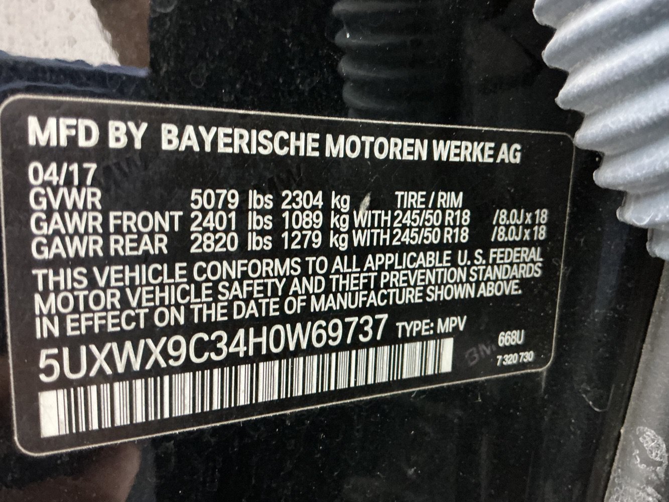Used 2017 BMW X3 xDrive28i AWD/4WD image 51