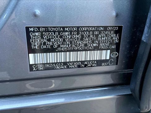 Used 2023 Lexus LS 500 image 31