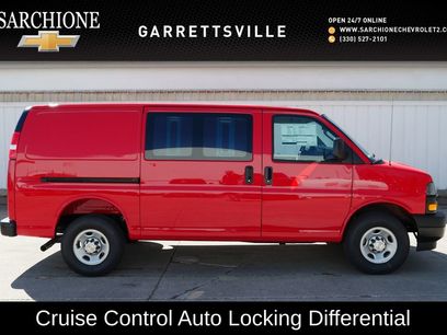 New 2026 Chevrolet Express 2500