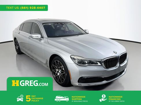 Used 2017 BMW 750i xDrive AWD/4WD image 1