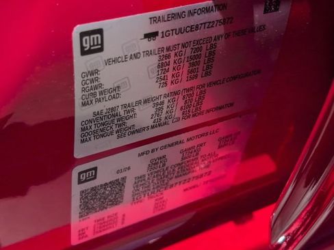 New 2026 GMC Sierra 1500 Elevation w/ Elevation Premium Package AWD/4WD image 34