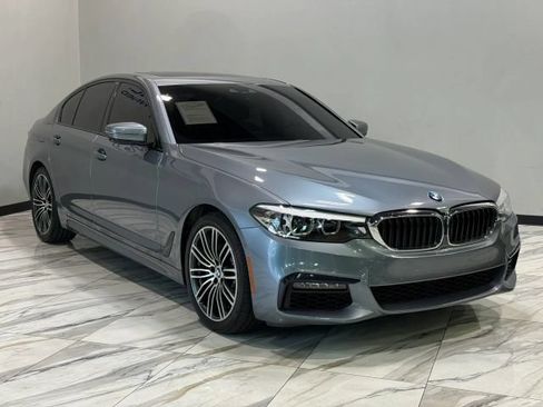 Used 2020 BMW 530i w/ M Sport Package RWD image 4