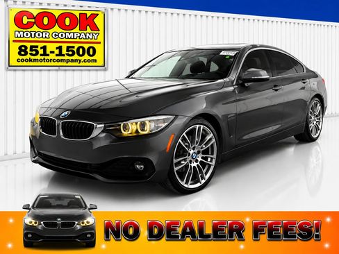 Used 2018 BMW 430i Gran Coupe RWD image 1