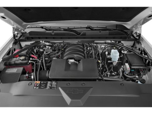 Used 2019 Chevrolet Silverado 1500 Custom w/ Custom Convenience Package AWD/4WD image 10