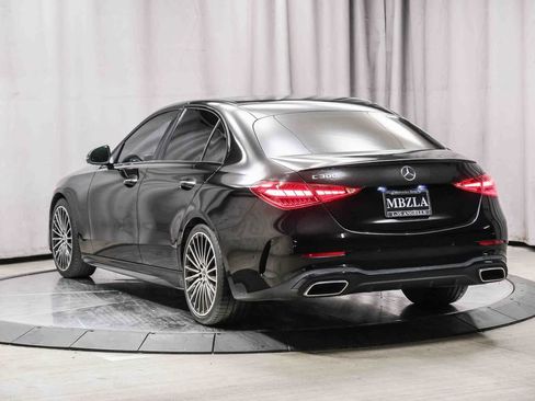 Certified 2022 Mercedes-Benz C 300 Sedan w/ Pinnacle Trim Package image 2