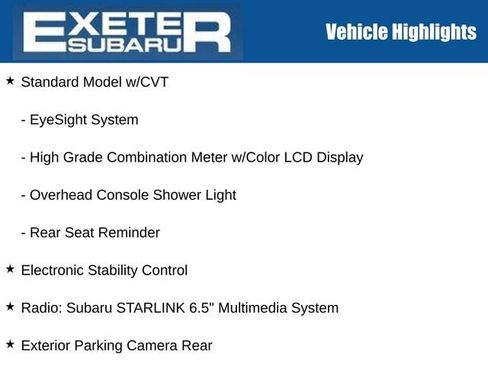 Used 2023 Subaru Impreza 2.0i image 3