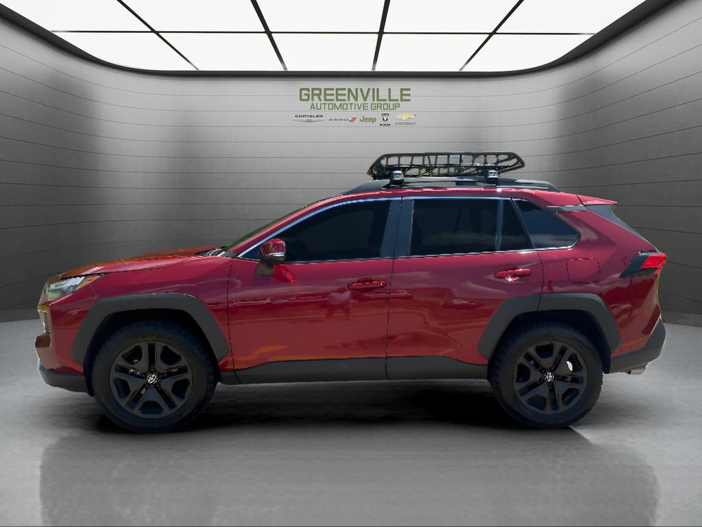 Used 2024 Toyota RAV4 Adventure AWD/4WD image 8