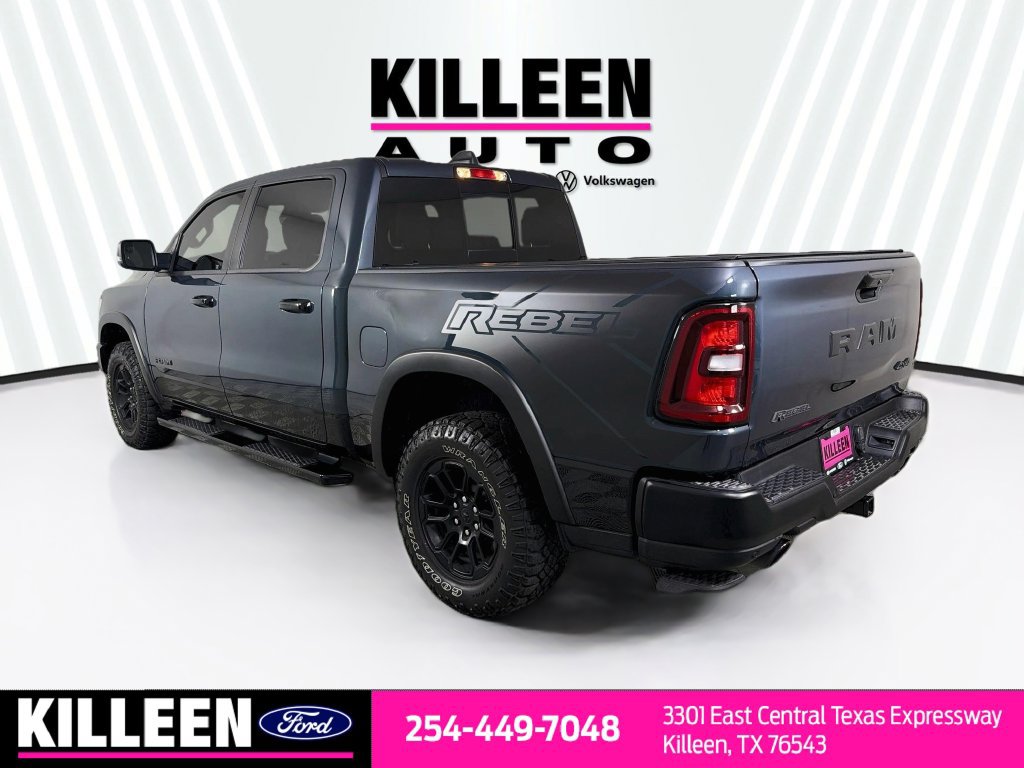 Used 2025 RAM 1500 Rebel w/ Rebel Level 2 Equipment Group AWD/4WD image 7