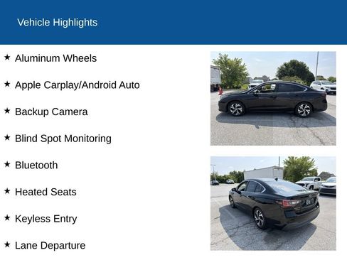 Used 2022 Subaru Legacy Premium AWD/4WD image 2