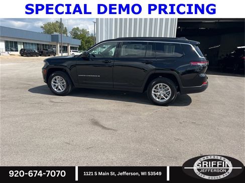 New 2025 Jeep Grand Cherokee L Laredo w/ Luxury Tech Group I image 15