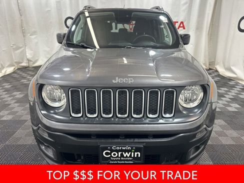 Used 2018 Jeep Renegade Latitude image 2