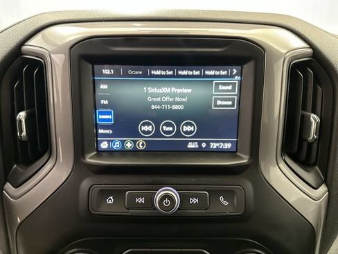 Used 2019 Chevrolet Silverado 1500 Custom Trail Boss w/ Custom Convenience Package AWD/4WD image 15