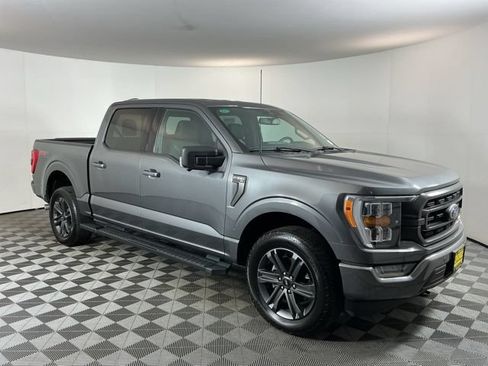 Used 2023 Ford F150 XLT w/ Equipment Group 302A High AWD/4WD image 3