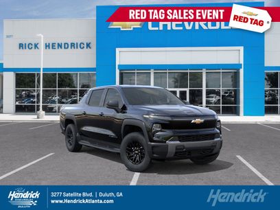 New 2026 Chevrolet Silverado EV LT