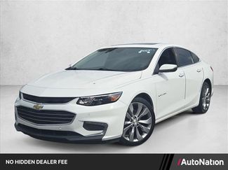 Certified 2017 Chevrolet Malibu Premier w/ Premier Sun and Wheel Package FWD video 1