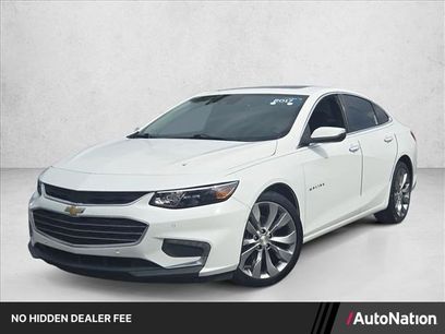 Certified 2017 Chevrolet Malibu Premier w/ Premier Sun and Wheel Package