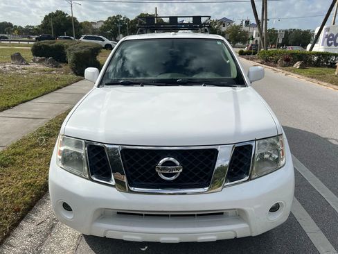 Used 2012 Nissan Pathfinder Silver image 3
