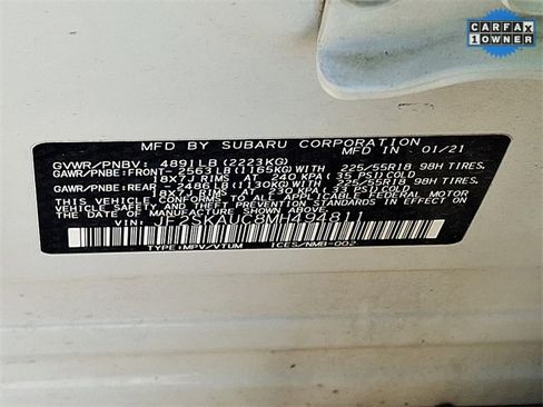 Used 2021 Subaru Forester Limited w/ Popular Package #3 image 26