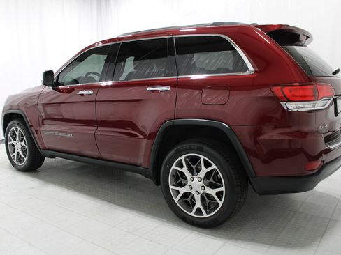Used 2021 Jeep Grand Cherokee Limited w/ Luxury Group II AWD/4WD image 8