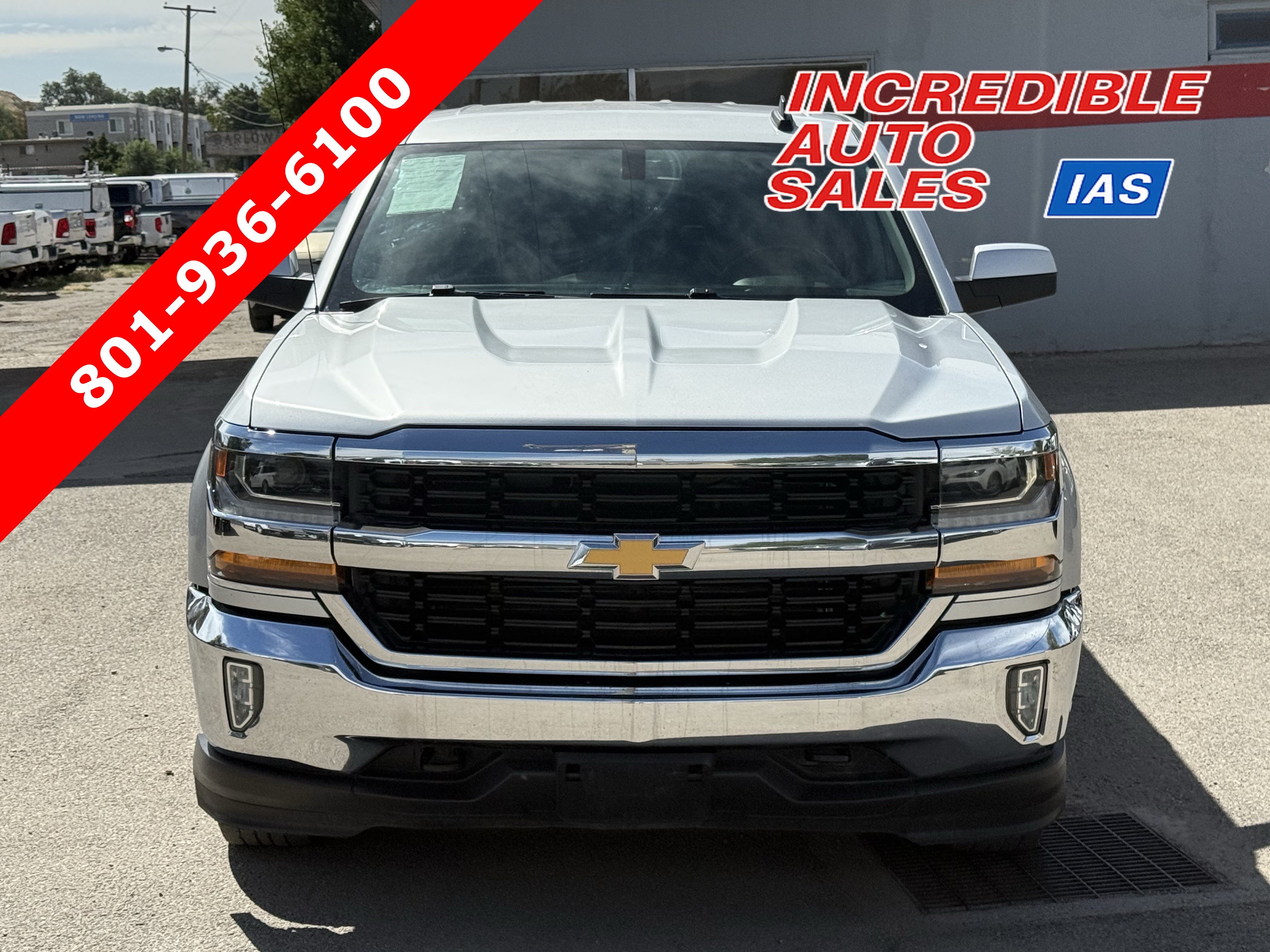 Used 2017 Chevrolet Silverado 1500 LT w/ All Star Edition AWD/4WD image 1