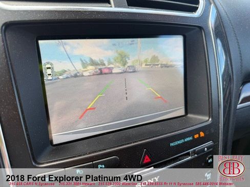 Used 2018 Ford Explorer Platinum AWD/4WD image 20
