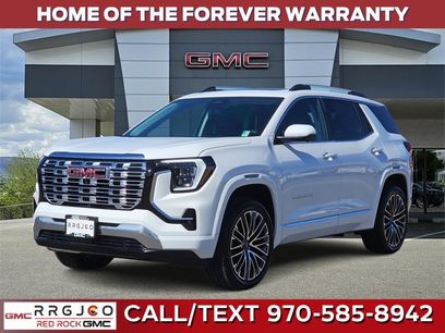New 2026 GMC Terrain Denali
