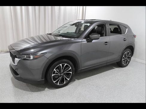 Certified 2023 MAZDA CX-5 AWD 2.5 S w/ Premium Package image 3