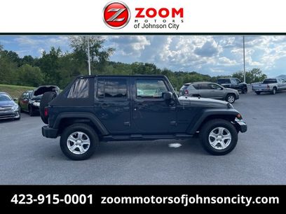 Used 2016 Jeep Wrangler Unlimited Sport w/ Quick Order Package 24S