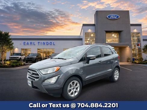 Certified 2019 Ford EcoSport SE w/ SE Convenience Package FWD image 1