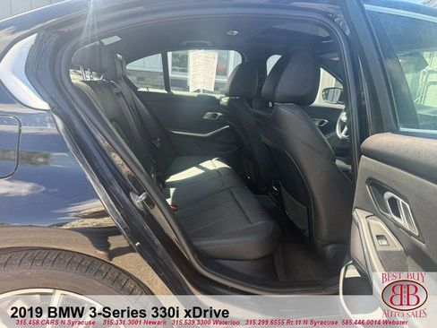 Used 2019 BMW 330i xDrive Sedan w/ Premium Package AWD/4WD image 14