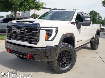 Used 2026 GMC Sierra 2500 AT4X w/ LPO, Black Badging Package