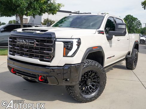 Used 2026 GMC Sierra 2500 AT4X w/ LPO, Black Badging Package AWD/4WD image 1