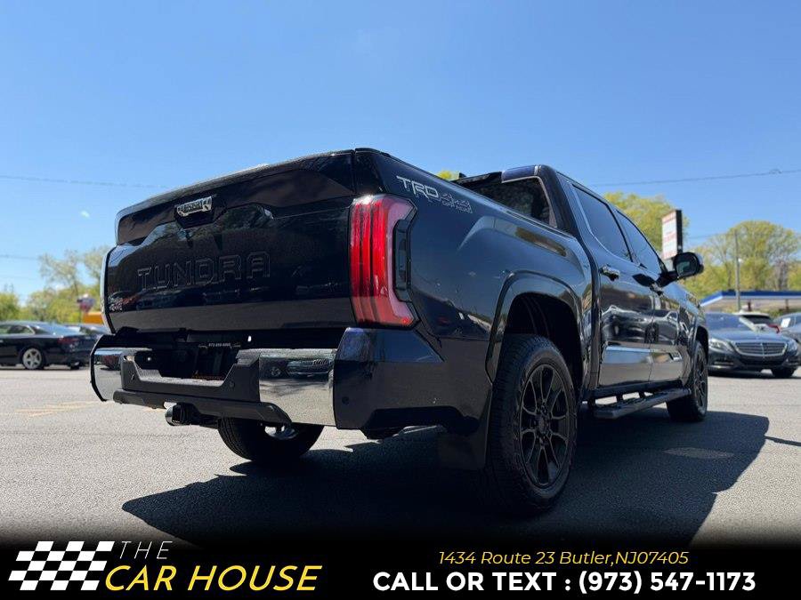 Used 2023 Toyota Tundra 1794 Edition w/ TRD Off-Road Package AWD/4WD image 7