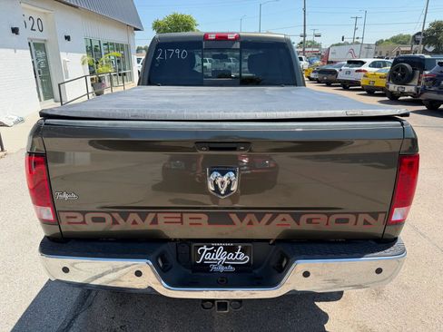 Used 2012 RAM 2500 Power Wagon w/ Luxury Group AWD/4WD image 7