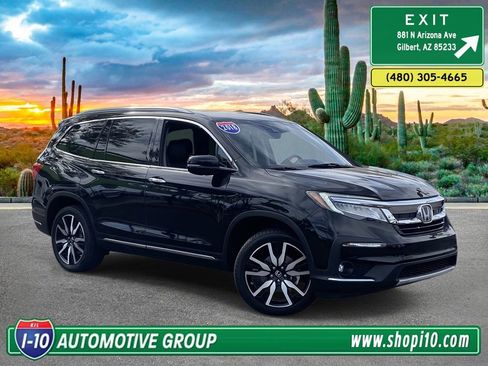 Used 2020 Honda Pilot Elite image 1