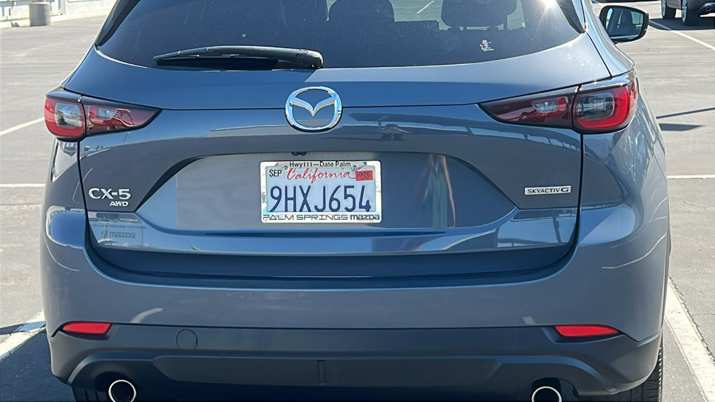 Certified 2023 MAZDA CX-5 Carbon Edition AWD/4WD image 6