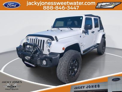 Used 2016 Jeep Wrangler Unlimited Sahara w/ Connectivity Group