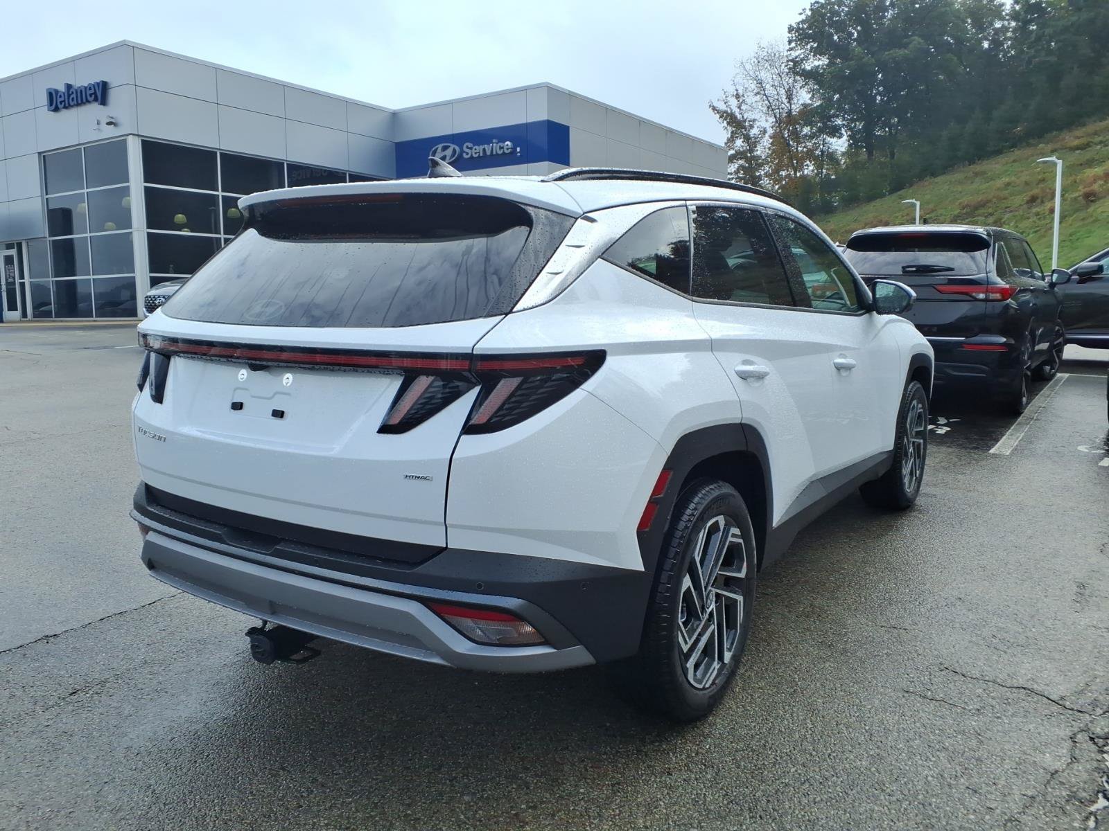 New 2026 Hyundai Tucson Limited w/ Tow & Go Package AWD/4WD image 4