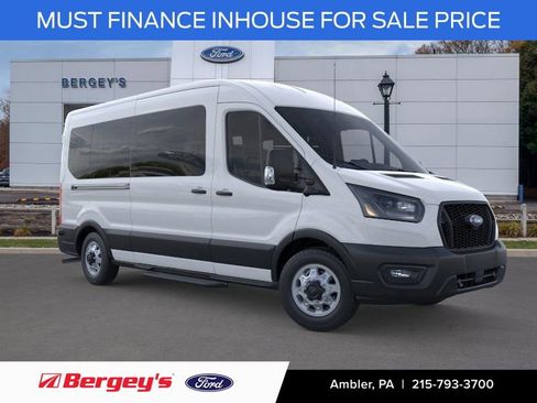 New 2024 Ford Transit 350 XL image 7