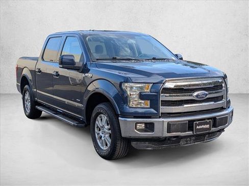 Used 2015 Ford F150 Lariat w/ Trailer Tow Package image 3