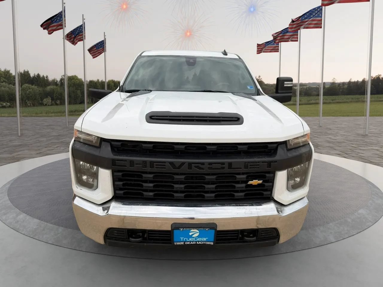Used 2022 Chevrolet Silverado 3500 W/T w/ WT Convenience Package AWD/4WD image 22