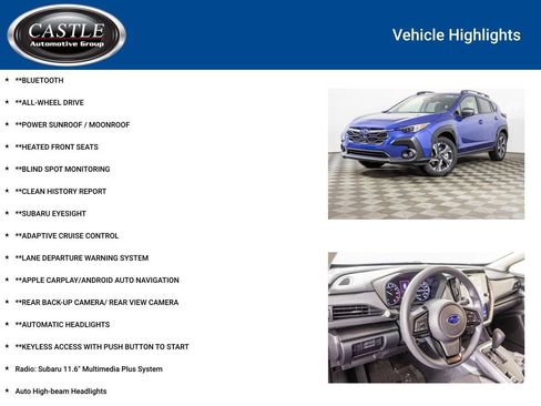 Used 2025 Subaru Crosstrek 2.0i Premium image 3