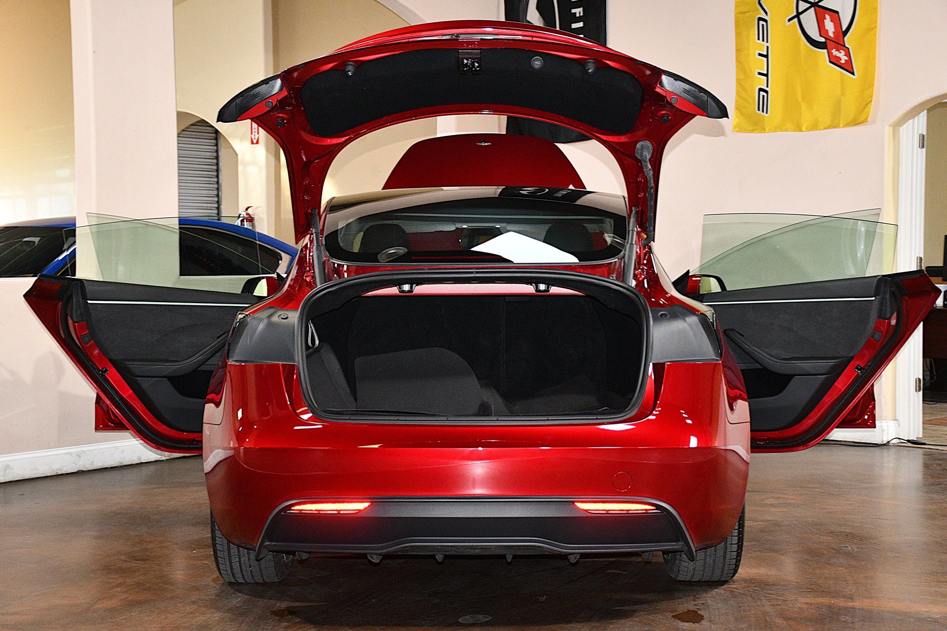 Used 2025 Tesla Model 3 Long Range AWD/4WD image 88