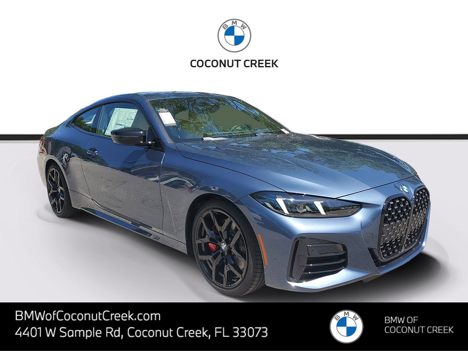 New 2027 BMW 430i Coupe w/ M Sport Package RWD image 1