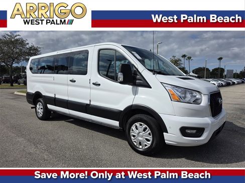 Used 2021 Ford Transit 350 XLT image 1