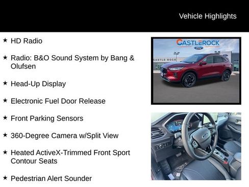 New 2026 Ford Escape Platinum w/ Premium Technology Package image 14