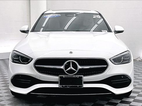 Certified 2024 Mercedes-Benz C 300 Sedan image 2