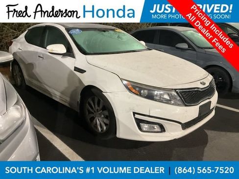 Used 2015 Kia Optima EX w/ EX Premium Package FWD image 1