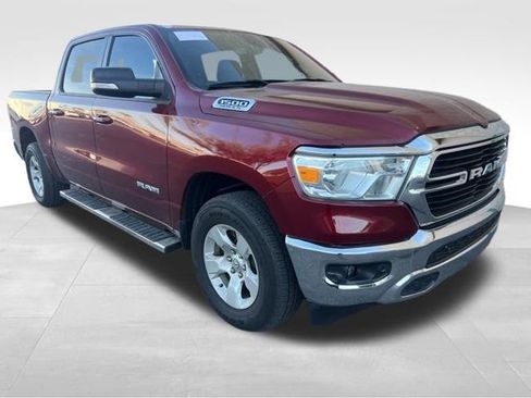 Used 2021 RAM 1500 Big Horn image 3